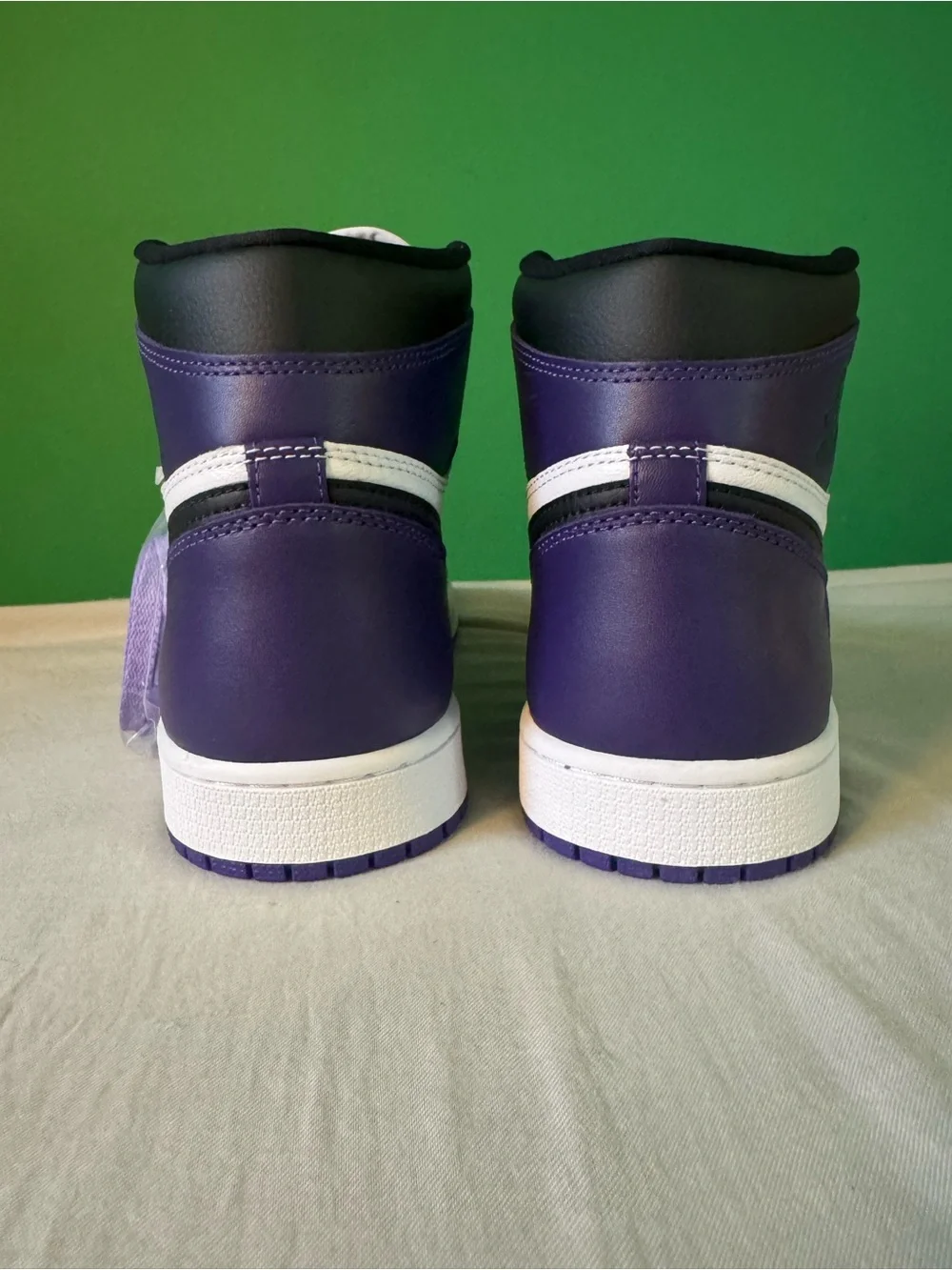 Jordan 1 high court purple size 11